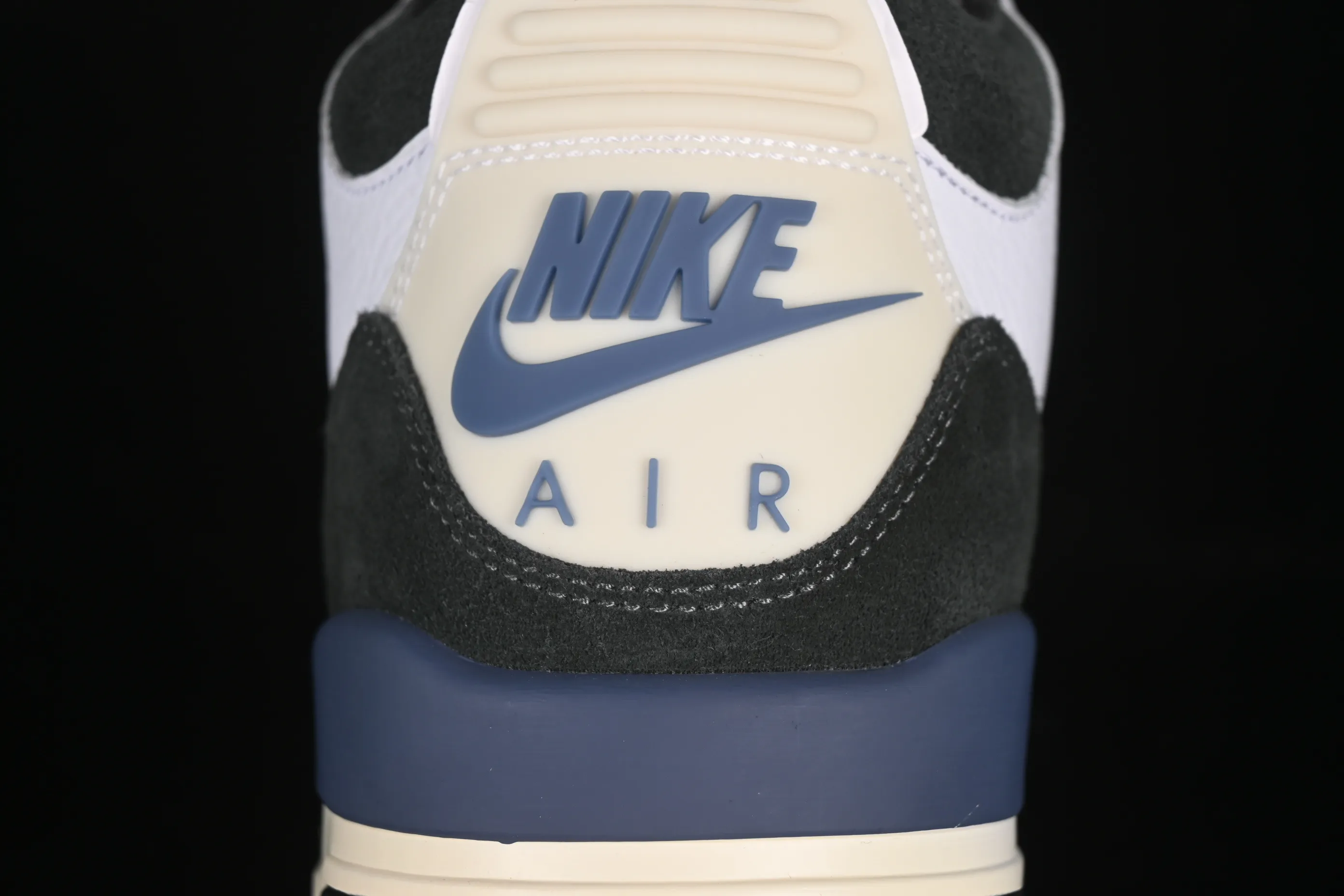 All categories Air Jordan Jordan series basketball shoes Air Jordan 3 LW version Air Jordan 3 Retro OG SP "Diffused Blue" AJ3 Joe 3 white and blue cement HV8571-100